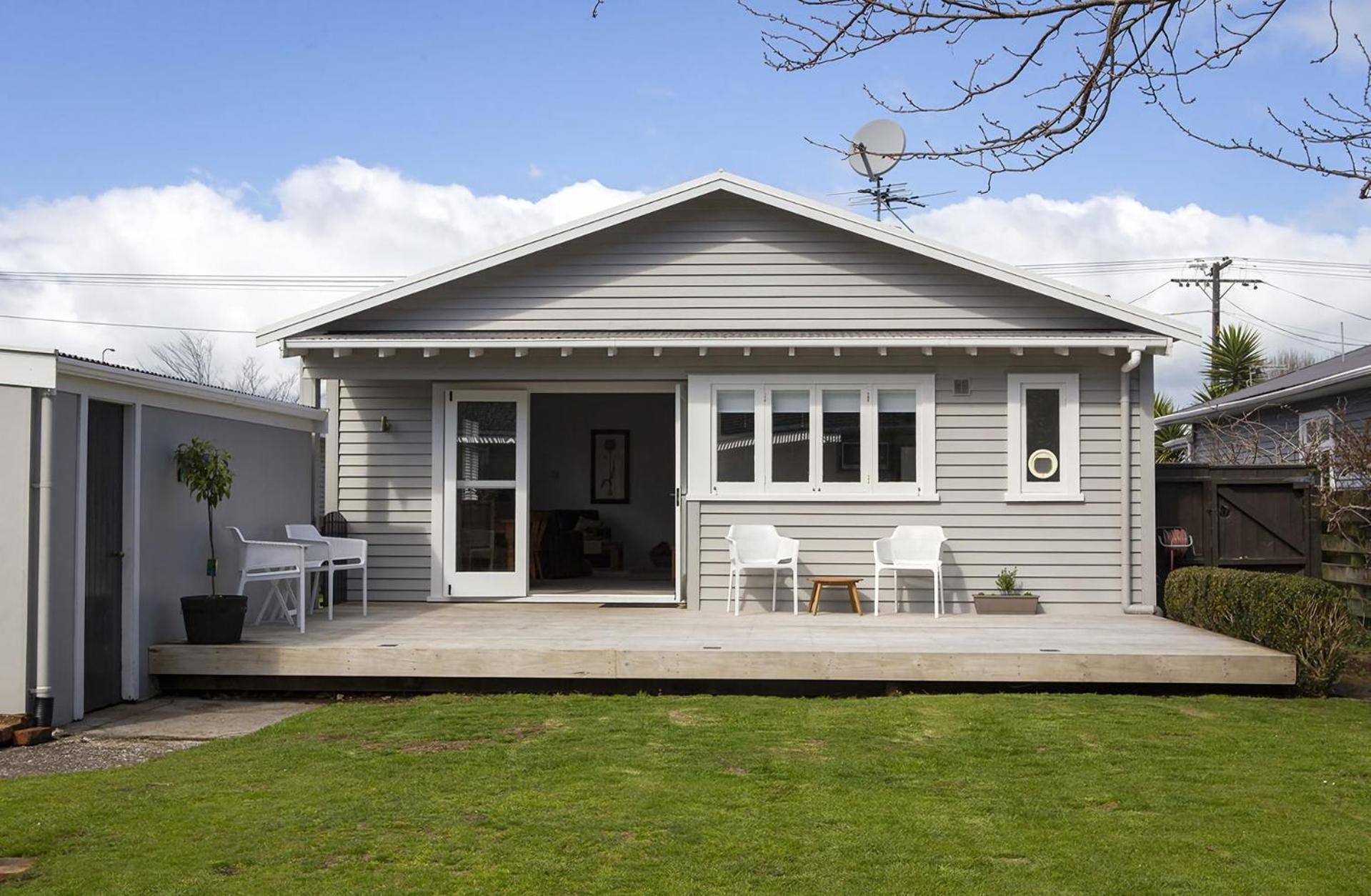 Michelia Figo Cottage นิวพลีมัธ ภายนอก รูปภาพ